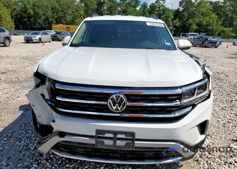 2022 Volkswagen Atlas Se z USA, uszkodzony, nr VIN 1V2DP2CA0NC547593